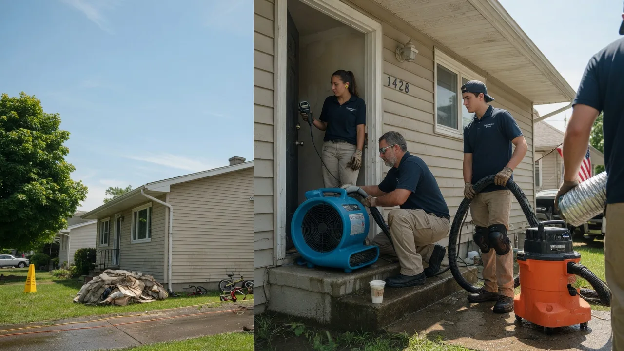 Water Damage Restoration in Girard, OH near me